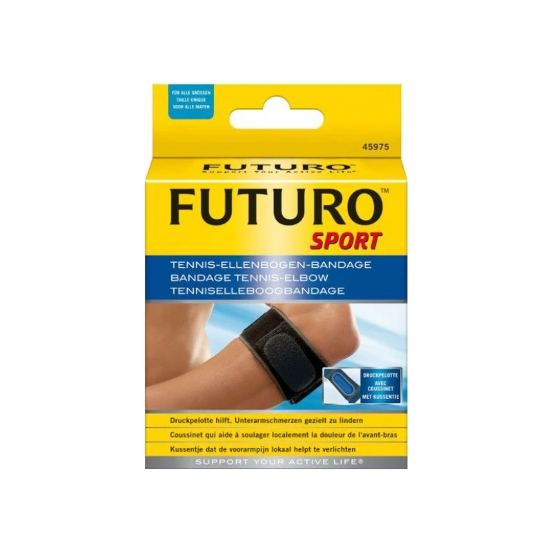 4046719425006-recrop Futuro™ Ρυθμιζόμενος επίδεσμος αγκώνα - Image 1