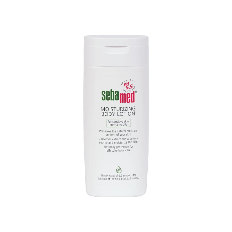 4103040112439-recrop Sebamed Moisturizing Ενυδατική Body Lotion - Image 1