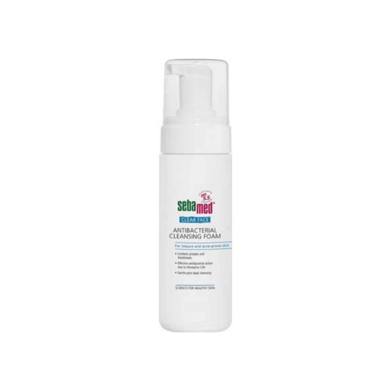 4103040138118-recrop Sebamed Clear Face Foam 150ml - Image 1