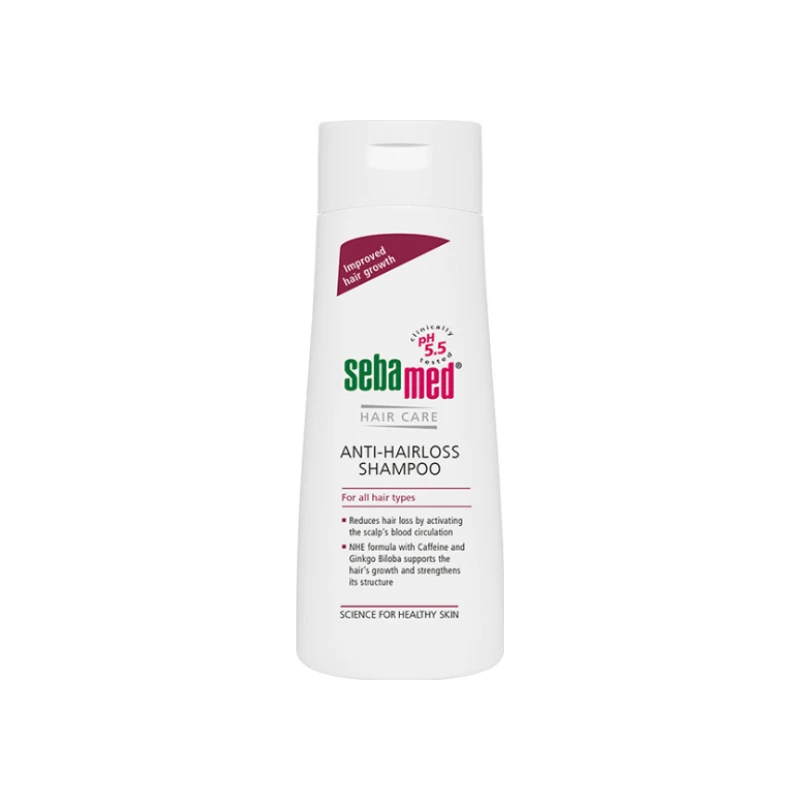4103040900951-recrop Sebamed Anti-Hairloss Shampoo Σαμπουάν κατά της Τριχόπτωσης, 200ml - Image 1