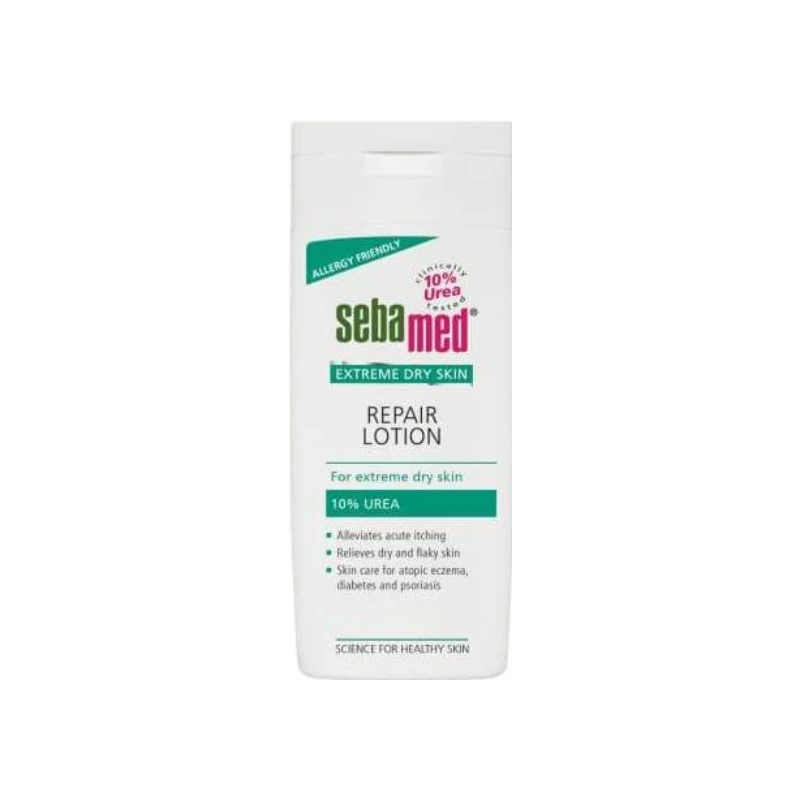 4103040914071-recrop Sebamed Urea Lotion 10% for Very Dry Skin, 200ml - Image 1