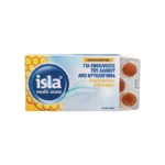 Isla Med Acute Citrus & Honey 20 παστίλιες