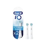 Oral-B iO Ultimate Clean Ανταλλακτικές Κεφαλές Ηλεκτρικής Οδοντόβουρτσας, 2 τμχ