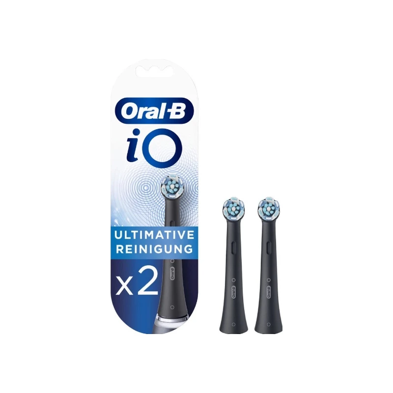 4210201424499-recrop Oral-B iO Ultimate Clean Black - Image 1