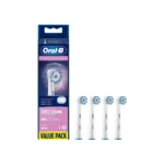 Oral-B Sensitive Clean Ανταλλακτικές Κεφαλές Ηλεκτρικής Οδοντόβουρτσας, 4τμχ