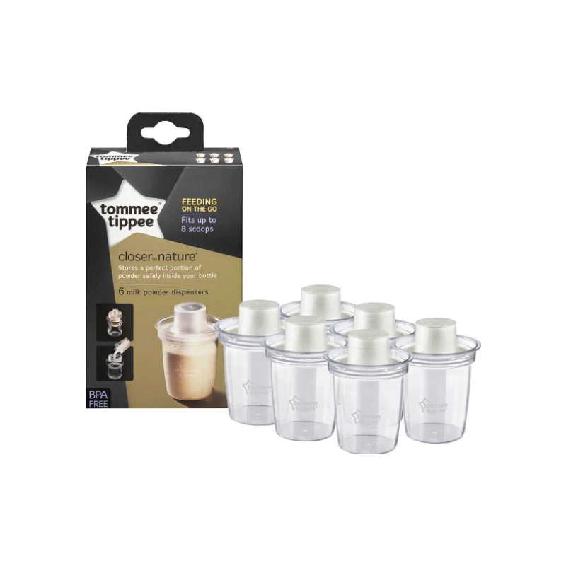 5010415313621-recrop Tommee Tippee Δοχεία Αποθήκευσης / Δοσομετρητής Γάλακτος - Image 1