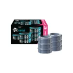 Tommee Tippee Twist & Click Diaper Disposal Bin Refills, 6pcs