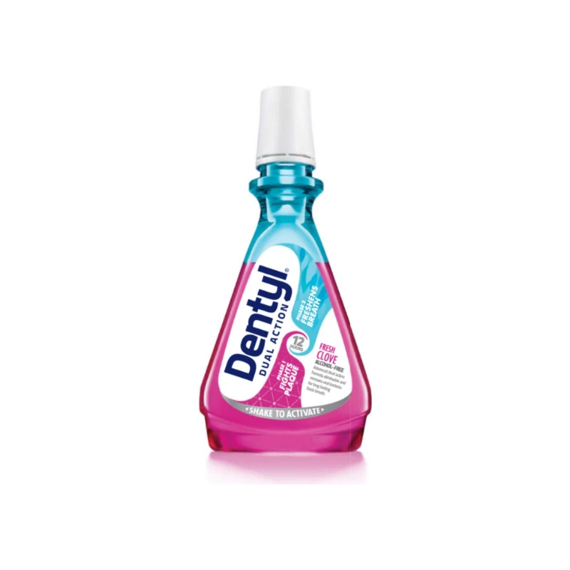 5011784002062-recrop Dentyl Dual Action, 500ml - Image 1