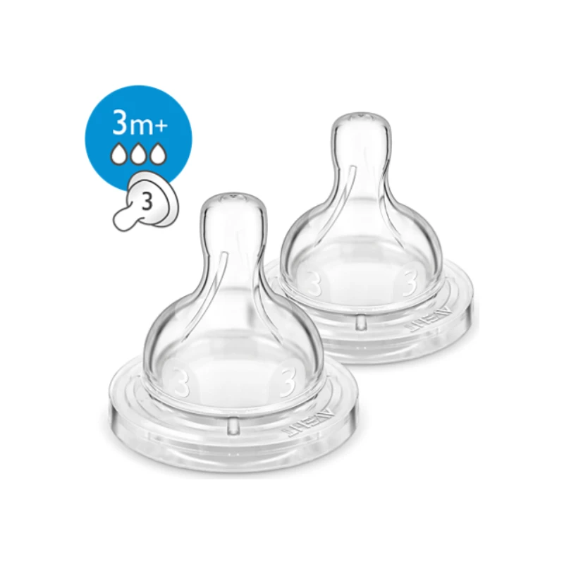5012909010887-recrop Philips Avent Classic Anti-Colic Θηλές - Image 1