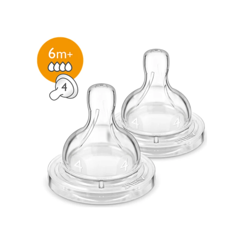 5012909010917-recrop Philips Avent Classic Anti-Colic Θηλές - Image 1