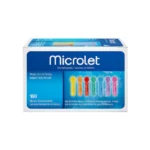 Microlet Lancets for the CONTOUR® Blood Glucose Monitoring, 100 x Lancets