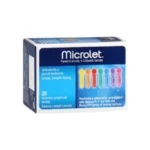 Ascensia Microlet Lancets Colored Βελόνες Γλυκόζης Αίματος Contour της Bayer, 25τεμ