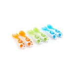 Munchkin Multi Coloured Forks & Spoons