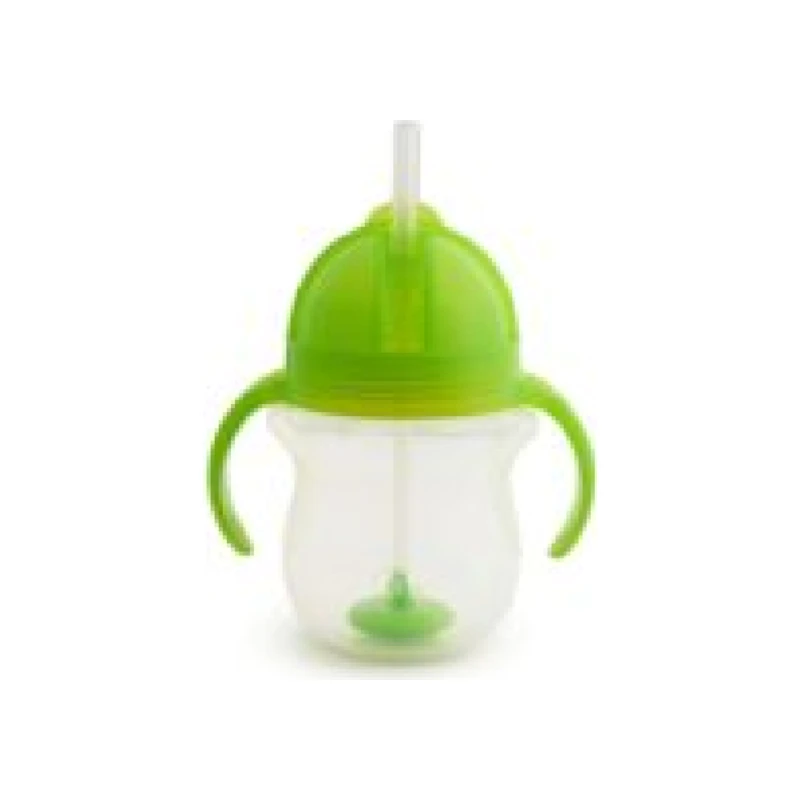 5019090122566-recrop Munchkin Click Lock Tip & Sip πράσινο κύπελλο, 207 ml - Image 1