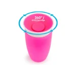 Munchkin Miracle 360 Trainer Cup ροζ 6m+, 207 ml