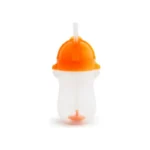 Munchkin Click Lock Tip & Sip πορτοκαλί κύπελλο, 296 ml