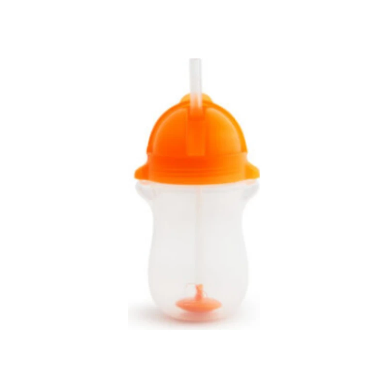 5019090124645-recrop Munchkin Click Lock Tip & Sip πορτοκαλί κύπελλο, 296 ml - Image 1