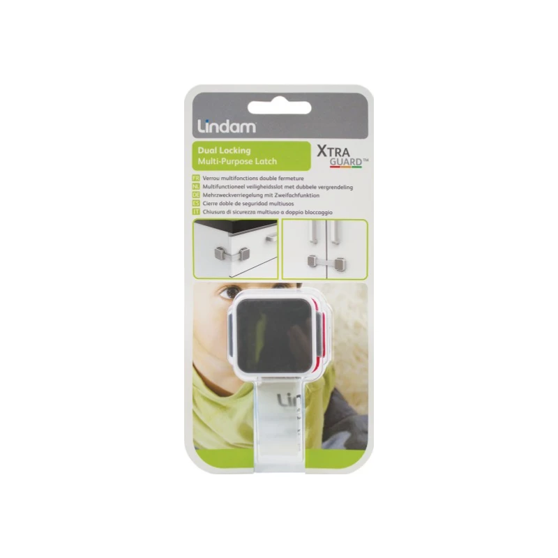 5019090510240-recrop Munchkin xtra guard multi-purpose Latch - Image 1