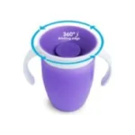Munchkin Miracle 360 Trainer Cup μωβ 6m+, 207 ml