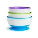 Munchkin Stay Put Bowls