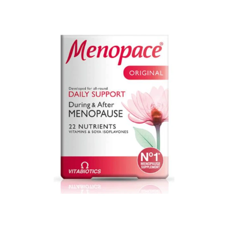 5021265221004-recrop VITABIOTICS MENOPACE ORIGINAL - Image 1