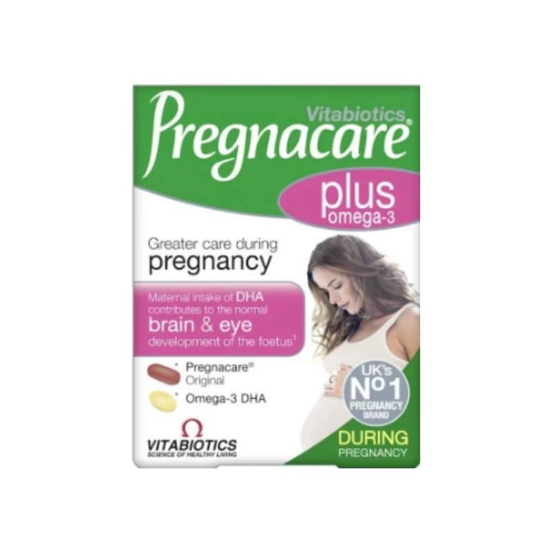 5021265221523-recrop VITABIOTICS PREGNACARE PLUS - Image 1