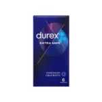 Durex Προφυλακτικά Extra Safe, 6τμχ