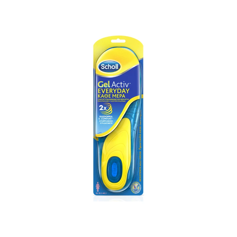 5052197039252-recrop Scholl Gel Activ Everyday Νο 35.5-40.5 - Image 1