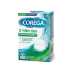 Corega 3 minutes