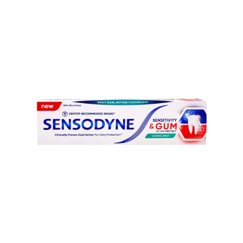 5054563157904-recrop Sensodyne Sensitivity & Gum, 75ml - Image 1