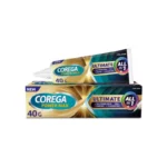 Corega Ultimate All-In-One, Στερεωτική Κρέμα Τεχνητής Οδοντοστοιχίας για Ακόμα μεγαλύτερη δύναμη μασήματος, 40gr.