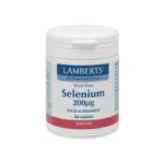 Lamberts Selenium 200 mg, 60 tabs