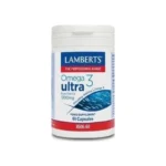 Lamberts Omega 3 Ultra, 60 caps