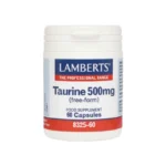 Lamberts Taurine 500mg, 60caps