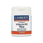 Lamberts Vitamin K2 90 mg, 60 caps