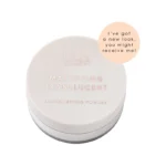 MUA Professional Loose Setting Powder - Mattifying Translucent
