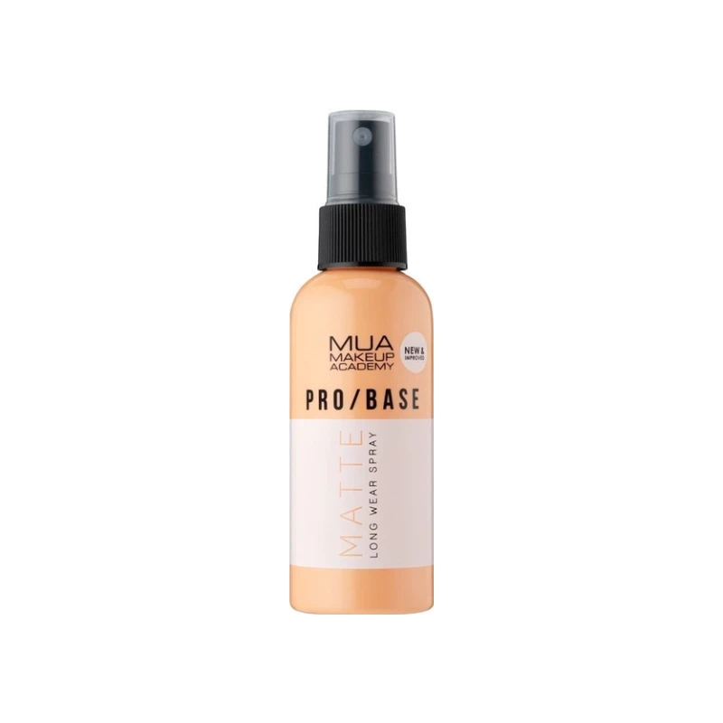 5055402963229-recrop MUA PRO/BASE Mattifying Fixing Spray - Image 1