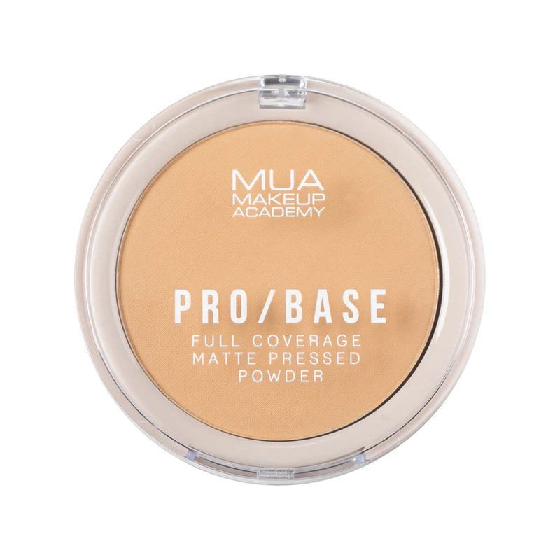 5055402963373 MUA Pro Base Full Cover Matte Powder #130 - Image 1