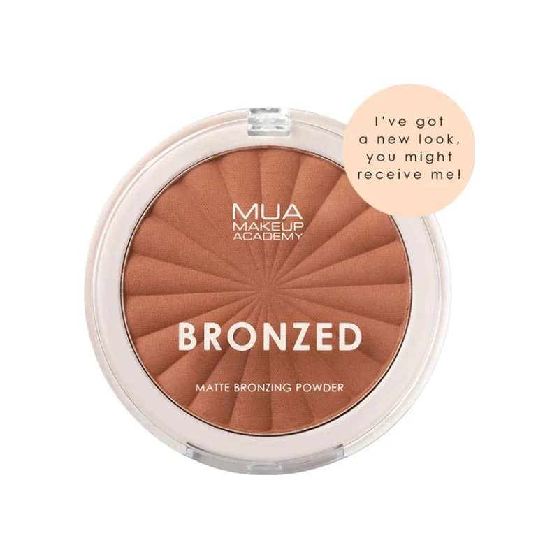 5055402963786-recrop MUA Bronzed Matte Bronzing Powder - Solar #120 - Image 1