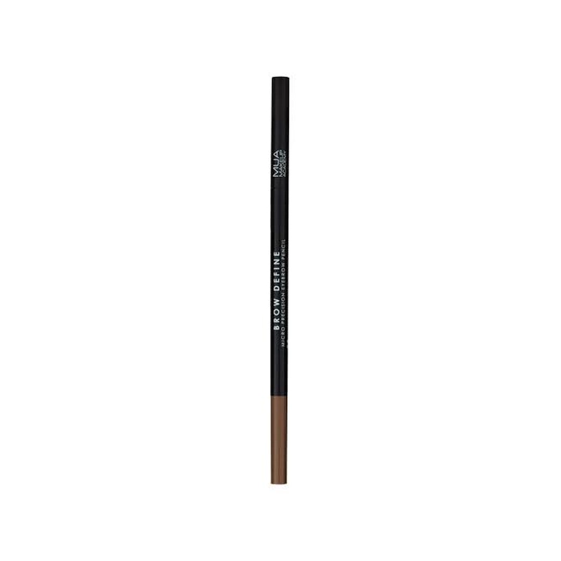 5055402965254 MUA Brow Define Micro Eyebrow Pencil Mid Brown - Image 1