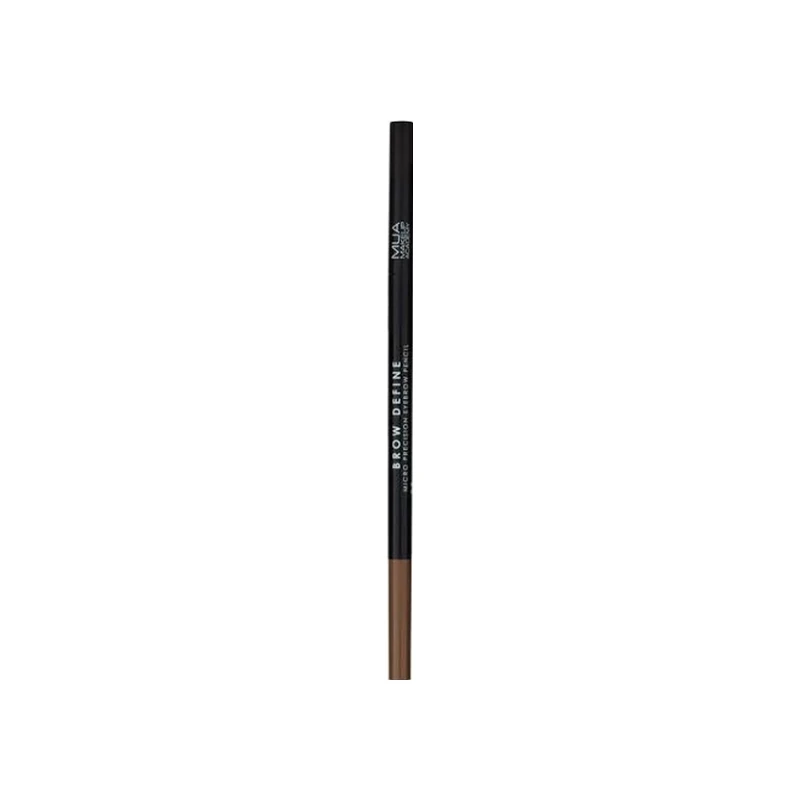 5055402965254-recrop MUA Brow Define Micro Eyebrow Pencil Mid Brown - Image 1