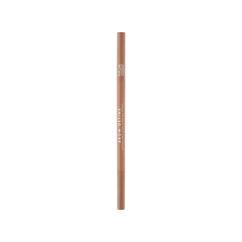 5055402965278 MUA Brow Define Micro Eyebrow Pencil Light Brown - Image 1