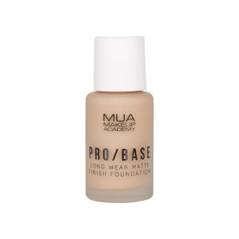 5055402966947-recrop MUA Pro/Base Long Wear Matte Finish Foundation #154 - Image 1