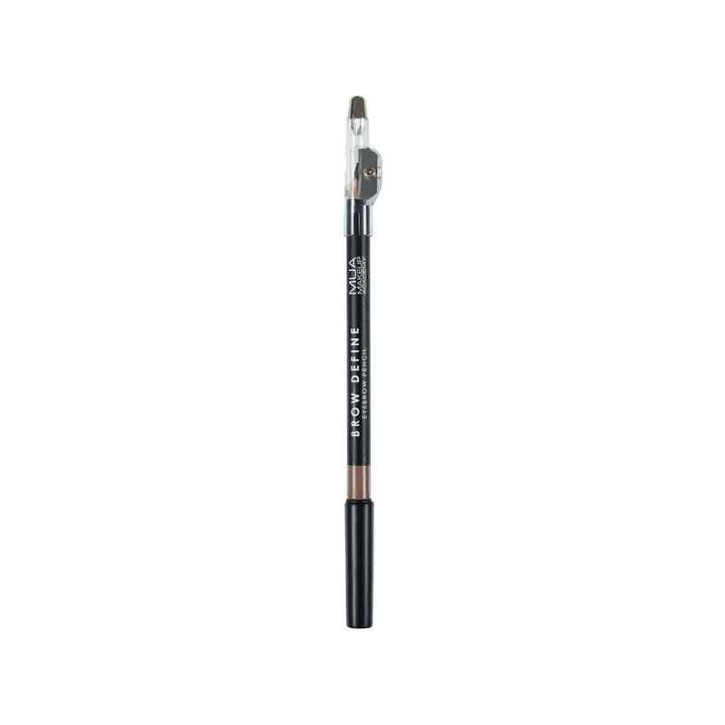 5055402969566 MUA Eyebrow Pencil Light Brown - Image 1