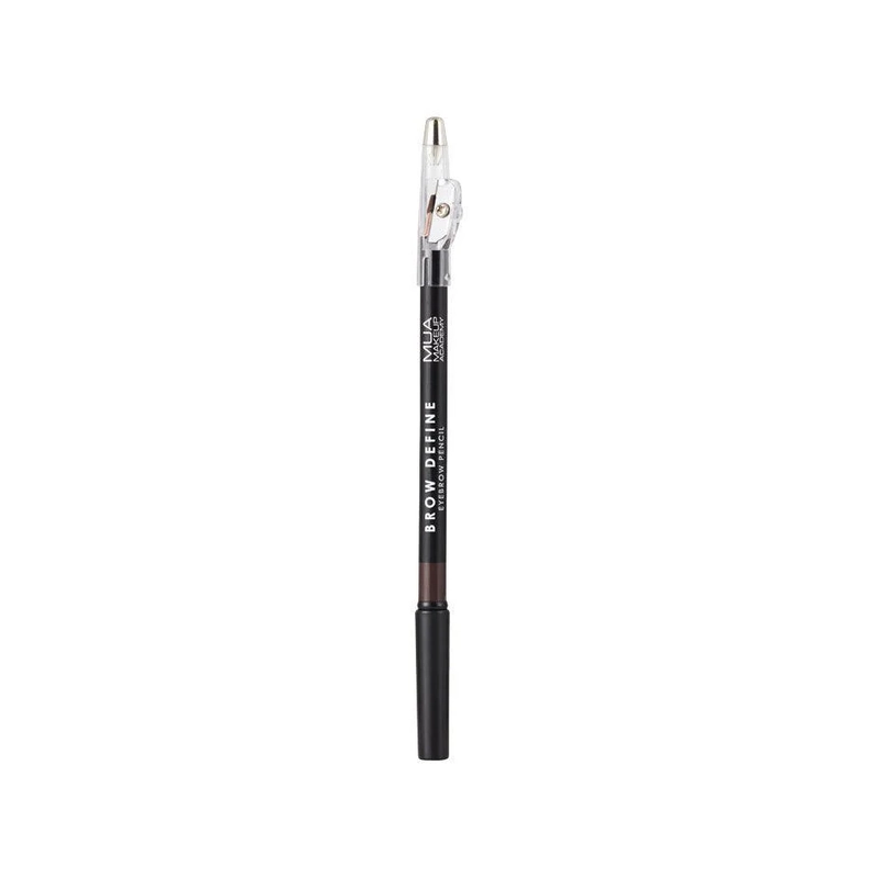 5055402969603 MUA Eyebrow Pencil Dark Brown - Image 1