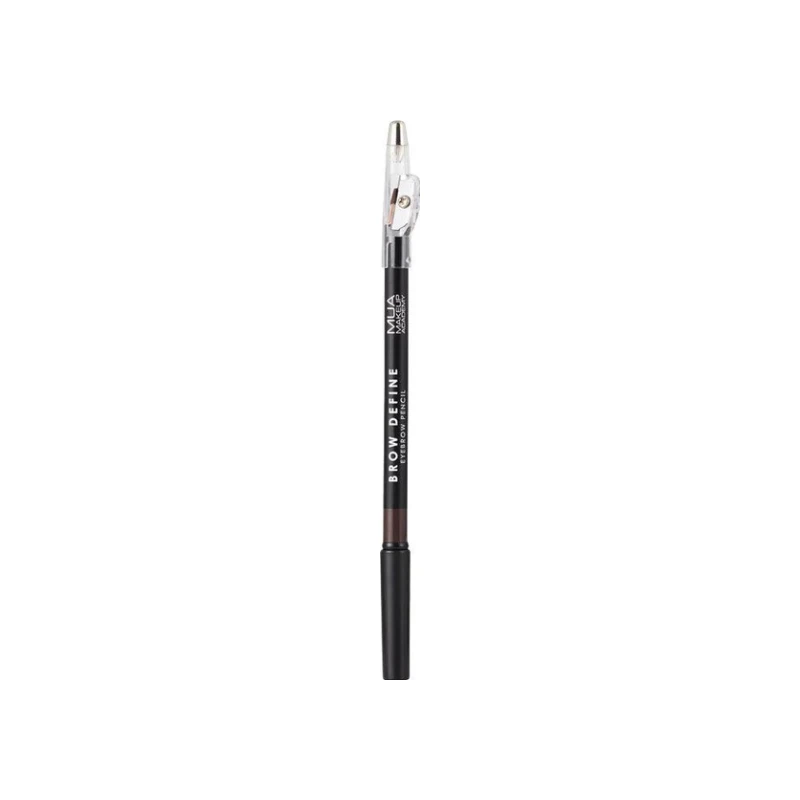 5055402969603-recrop MUA Eyebrow Pencil Dark Brown - Image 1