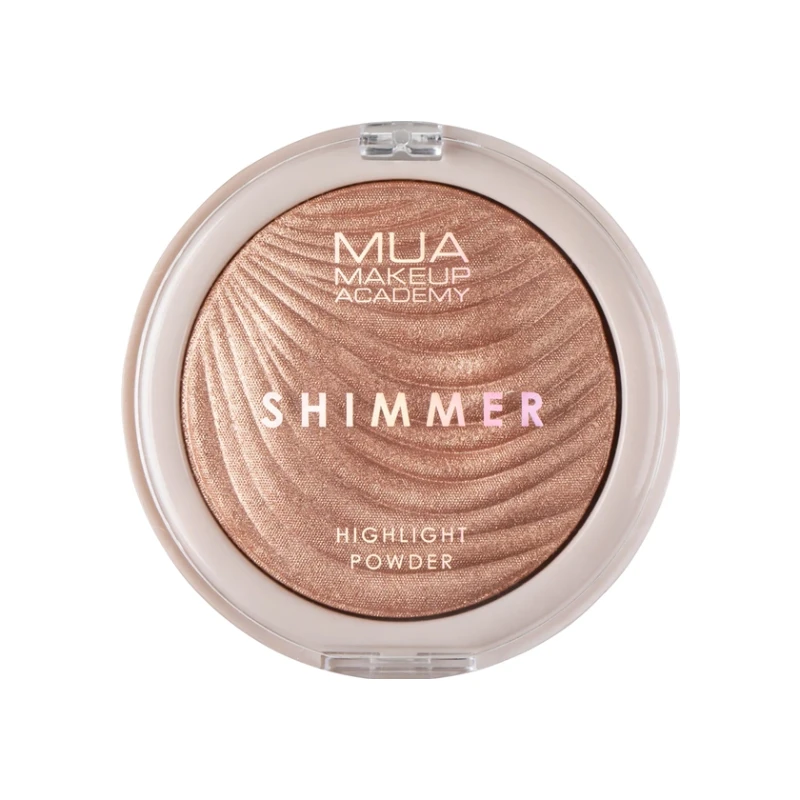 5055402975710-recrop MUA Shimmer Highlight Powder - Radiant Cashmere - Image 1