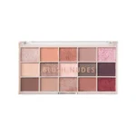 MUA 15shade Eye Palette Blush Nudes