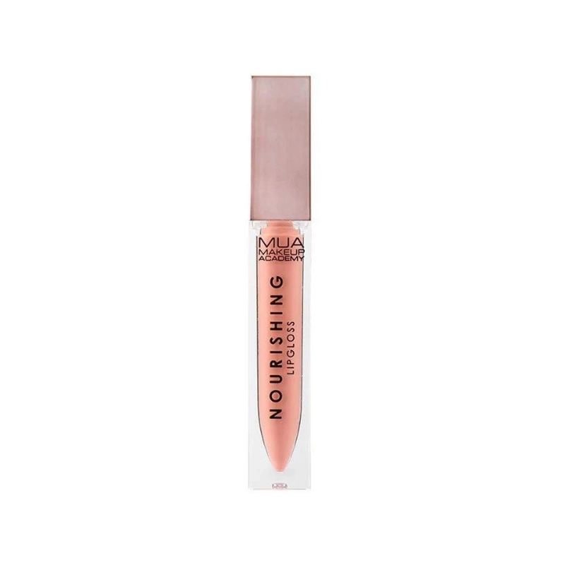 5055402980349 MUA Nourishing Lip Gloss Super Nude - Image 1