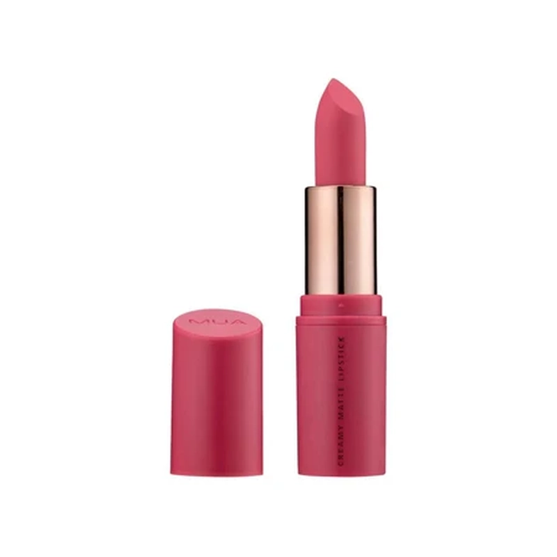 5055402980875 MUA Creamy Matte Lipstick Dream Girl - Image 1